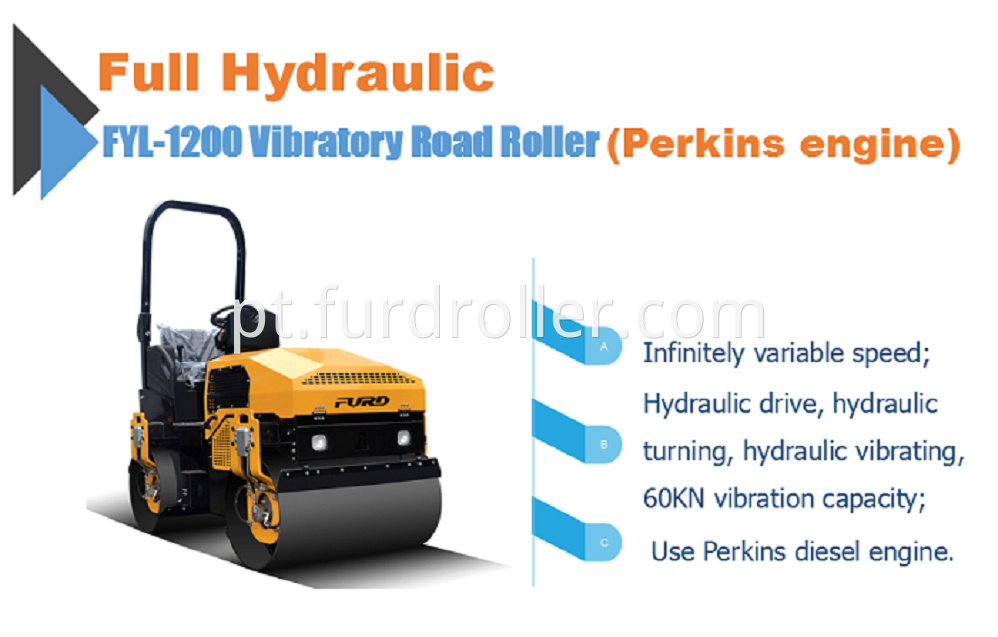 Asphalt Road Roller